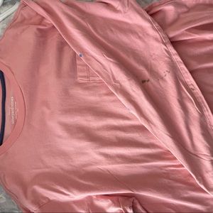 Pink vineyard vines long sleeve